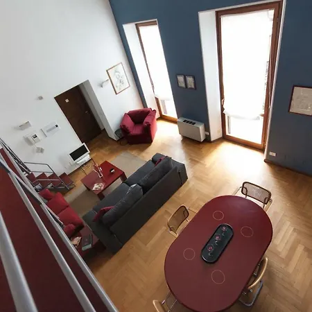 Apartment Fancy Blue Duomo Duplex