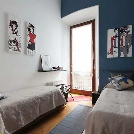 Fancy Blue Duomo Duplex