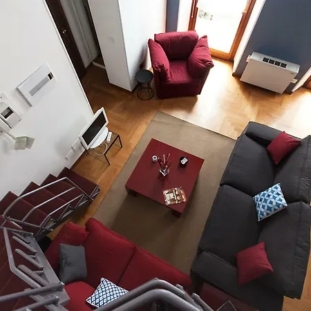 Appartamento Fancy Blue Duomo Duplex Milano