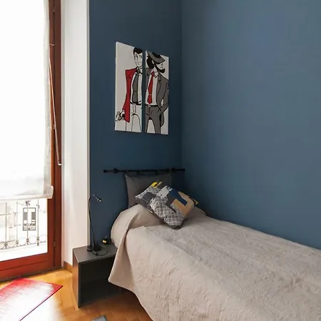 Fancy Blue Duomo Duplex Lejlighed Milano