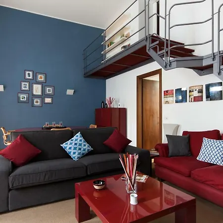 Fancy Blue Duomo Duplex Lejlighed *